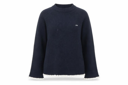 Womens UK Size 12 Jack Wills Blue Pullover Jumper