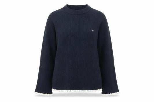 Womens UK Size 12 Jack Wills Blue Pullover Jumper