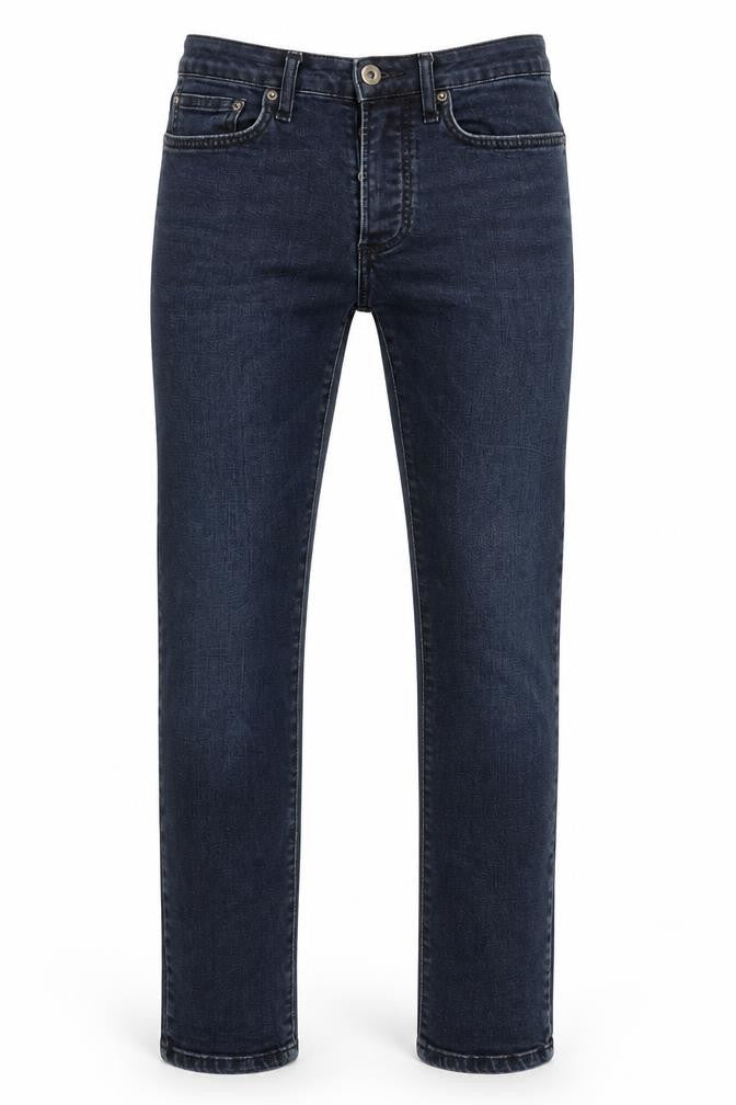 Mens UK Size S Topman  Skinny Blue Jeans