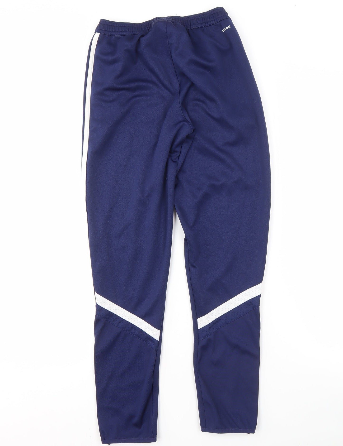 Adidas Boys Blue Track Pants, Size 12, Comfortable & Stylish