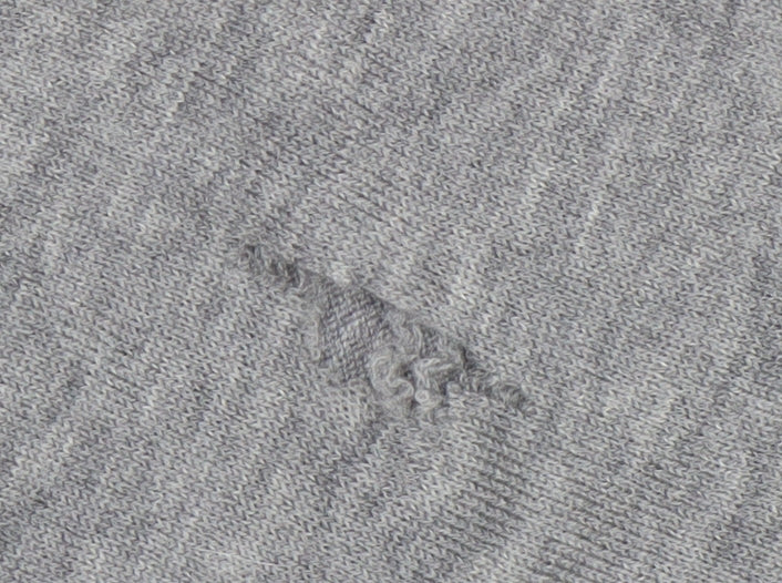 Tommy Hilfiger Men's Grey V-Neck Jumper XL