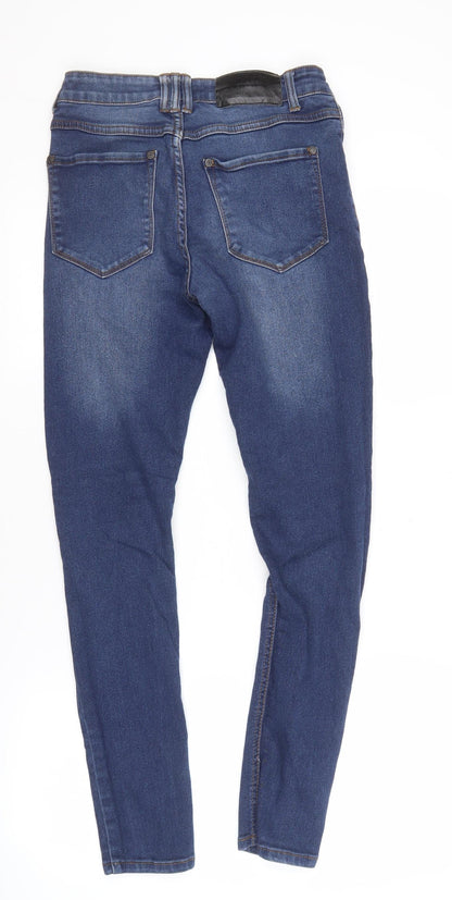 Boohoo Man Men's Slim Fit Blue Skinny Jeans 30