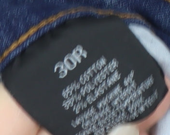 Boohoo Man Men's Slim Fit Blue Skinny Jeans 30