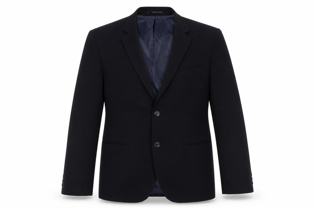 Mens UK Size 38 boohooMAN Regular Blue Suit Jacket