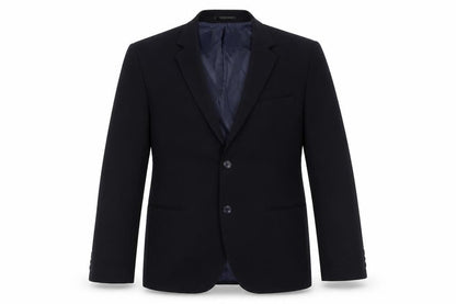 Mens UK Size 38 boohooMAN Regular Blue Suit Jacket