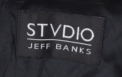 Mens UK Size 44 Jeff Banks Regular Grey Suit Jacket