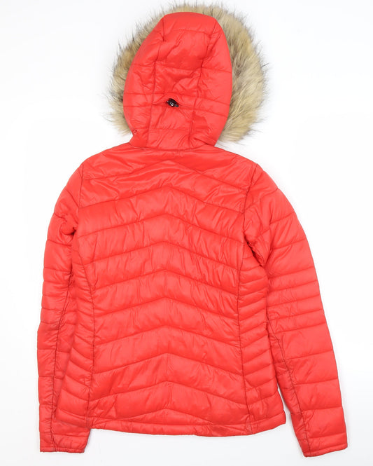 Dare 2b Women's Red Puffer Jacket Size 8