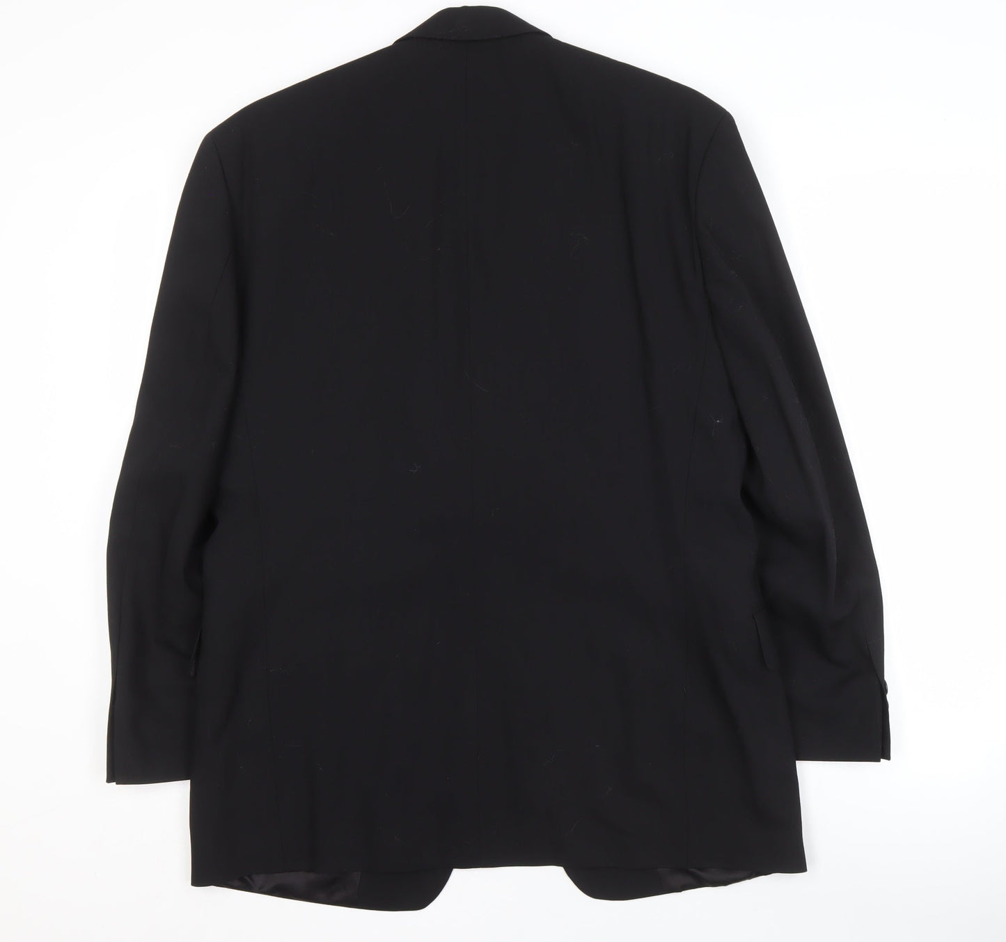 Pierre Cardin Men's Black Classic Blazer 38S