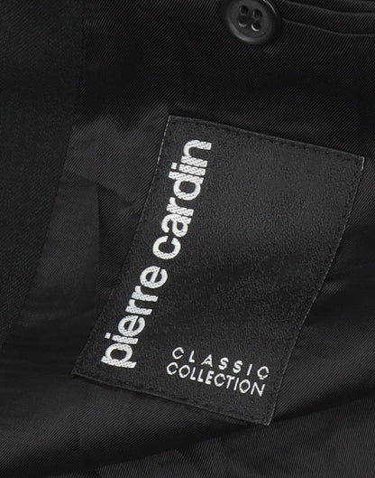 Pierre Cardin Men's Black Classic Blazer 38S