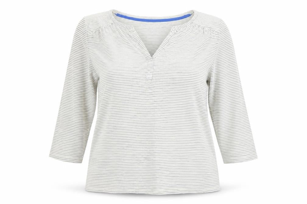 Womens UK Size L Boden White Basic T-Shirt