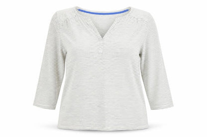 Womens UK Size L Boden White Basic T-Shirt