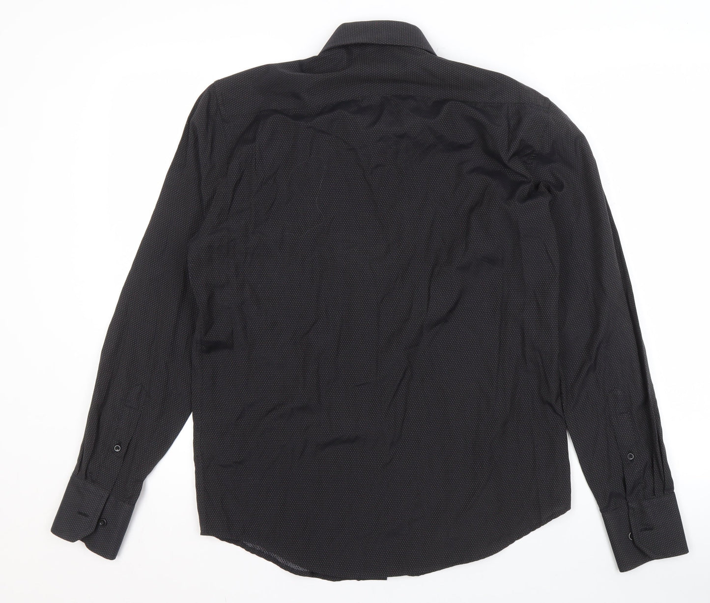 Ben Sherman Men's Black Long Sleeve Shirt S