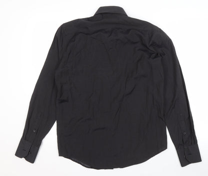 Ben Sherman Men's Black Long Sleeve Shirt S