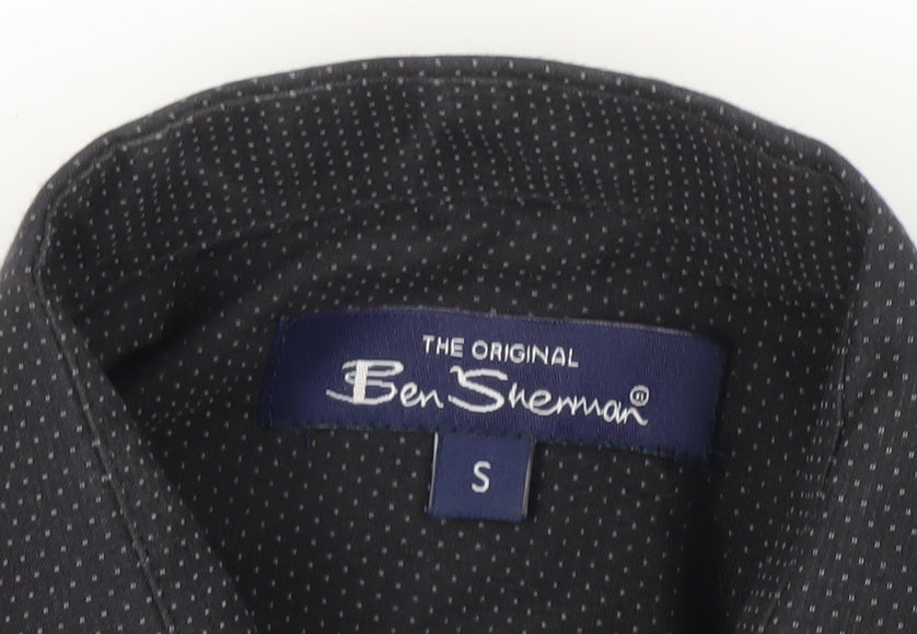 Ben Sherman Men's Black Long Sleeve Shirt S