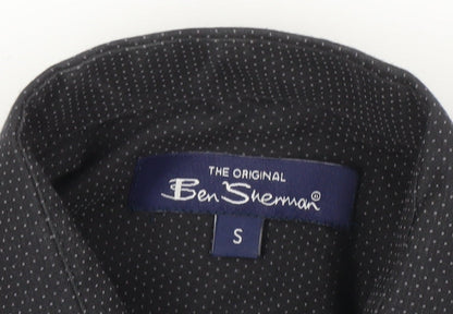 Ben Sherman Men's Black Long Sleeve Shirt S
