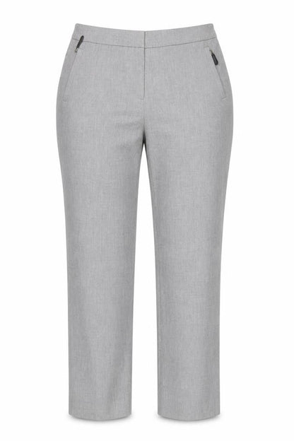 Womens UK Size 14 Viyella Classic Fit Business Casual Grey Trousers