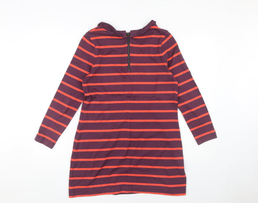 Boden Women's Multicoloured Striped Top, Size 12