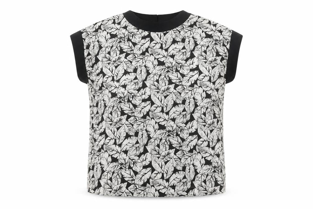 Womens UK Size 12 Eastex Black Basic Blouse