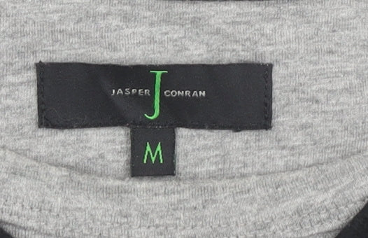 Jasper Conran Men's Grey V-Neck Pullover M
