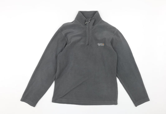 Mens UK Size S Regatta Grey Pullover Sweatshirt