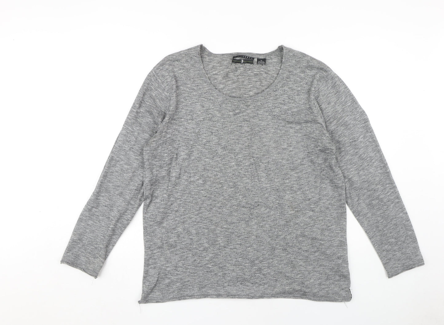 Womens UK Size M Billabong Grey Pullover Jumper