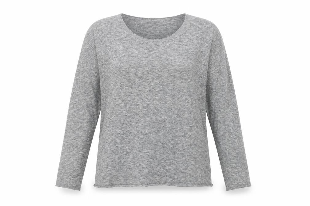 Womens UK Size M Billabong Grey Pullover Jumper