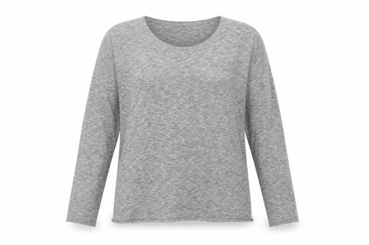 Womens UK Size M Billabong Grey Pullover Jumper