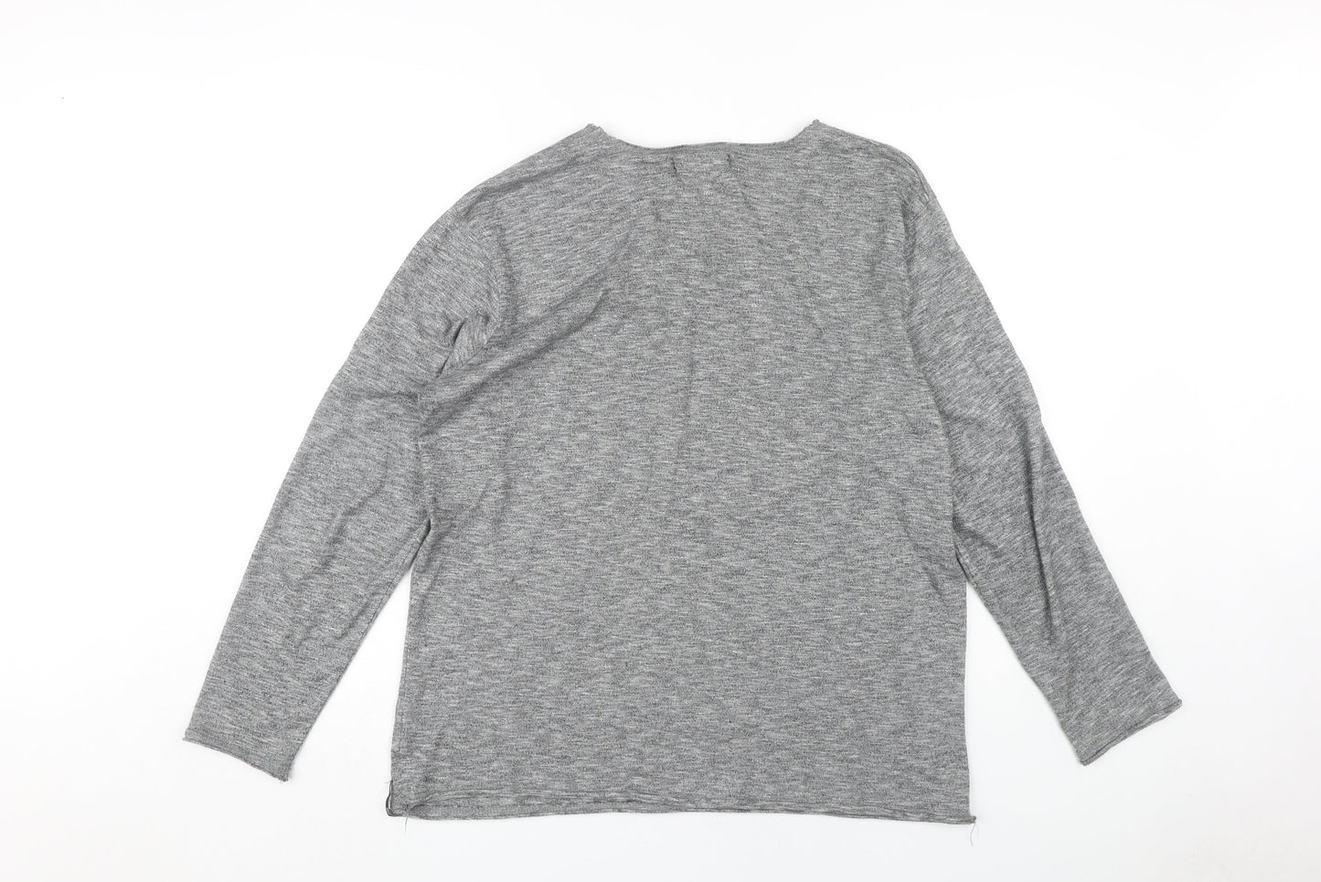 Womens UK Size M Billabong Grey Pullover Jumper