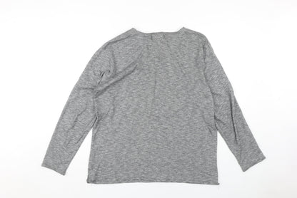 Womens UK Size M Billabong Grey Pullover Jumper