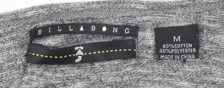 Womens UK Size M Billabong Grey Pullover Jumper