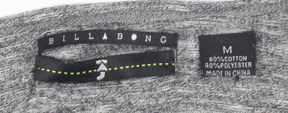 Womens UK Size M Billabong Grey Pullover Jumper