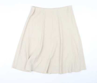 Honor Millburn Women's Beige Skirt Size 18 Polyester