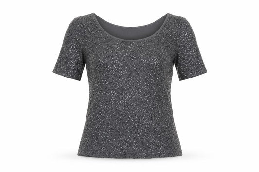 Womens UK Size XS Banana Republic Grey Basic T-Shirt