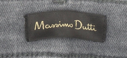 Massimo Dutti Women's Grey Skinny Jeans Size 6