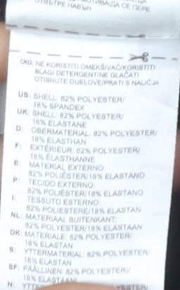 Adidas Women's Multicoloured Capri Leggings S