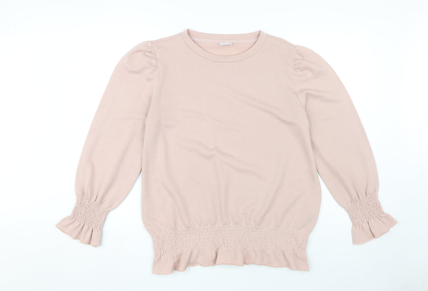 Jacqueline de Yong Women's Beige Pullover XL