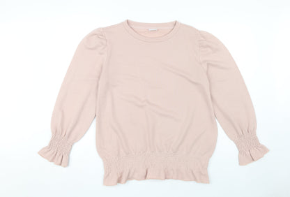 Jacqueline de Yong Women's Beige Pullover XL