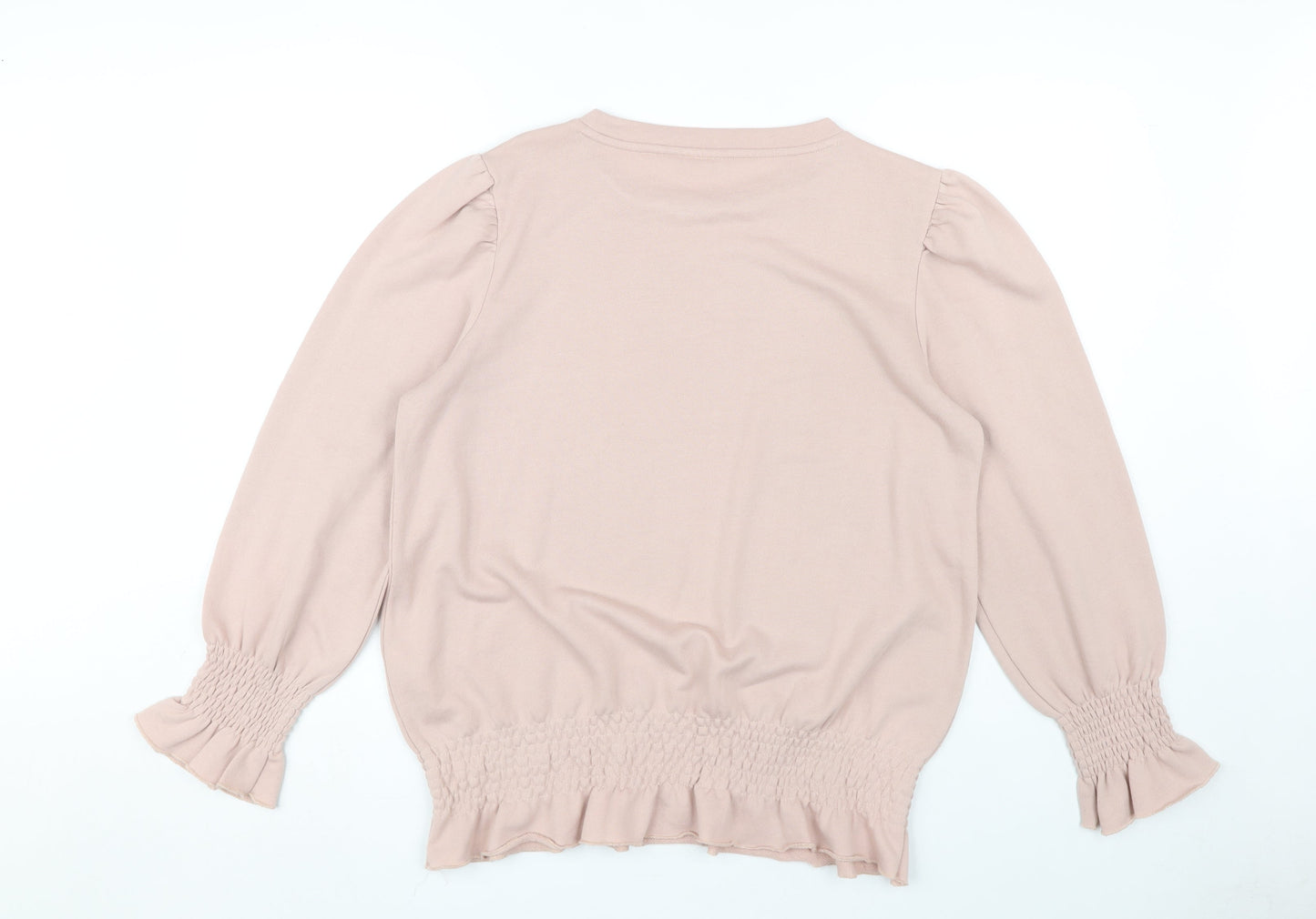 Jacqueline de Yong Women's Beige Pullover XL