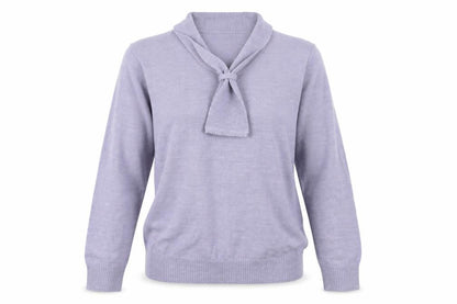 Womens UK Size M Honor Millburn Purple Pullover Jumper