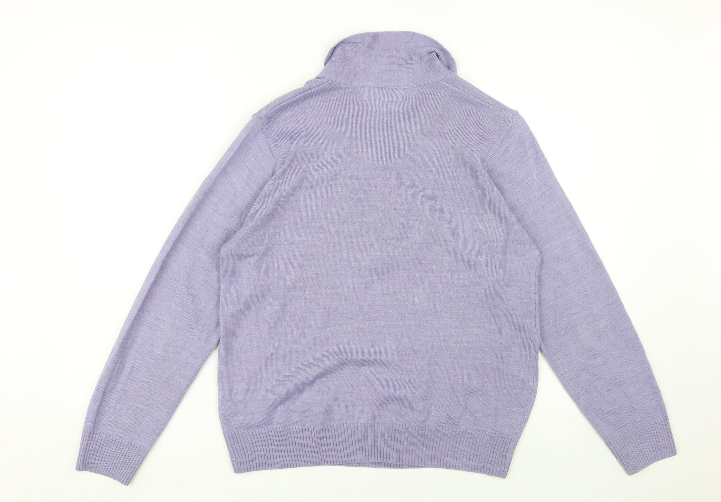 Womens UK Size M Honor Millburn Purple Pullover Jumper