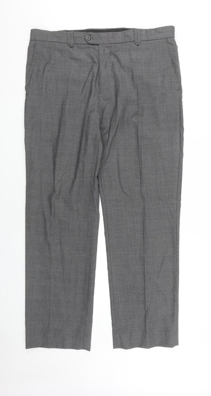 Jeff Banks Men's Grey Dress Pants Size 38L