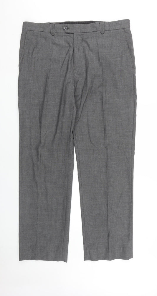 Jeff Banks Men's Grey Dress Pants Size 38L