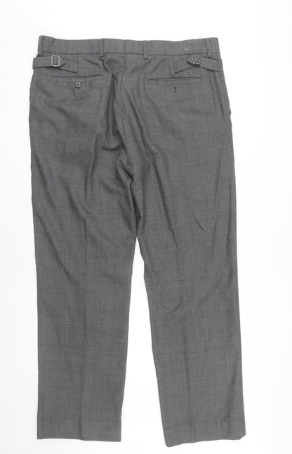 Jeff Banks Men's Grey Dress Pants Size 38L