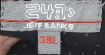 Jeff Banks Men's Grey Dress Pants Size 38L