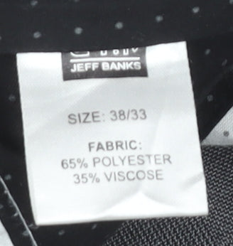 Jeff Banks Men's Grey Dress Pants Size 38L