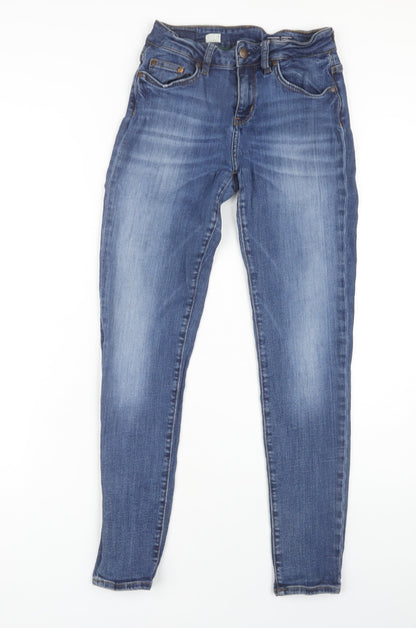 Womens UK Size 26 Tommy Hilfiger Slim Fit Skinny Blue Jeans