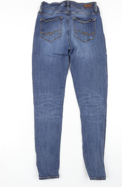 Womens UK Size 26 Tommy Hilfiger Slim Fit Skinny Blue Jeans