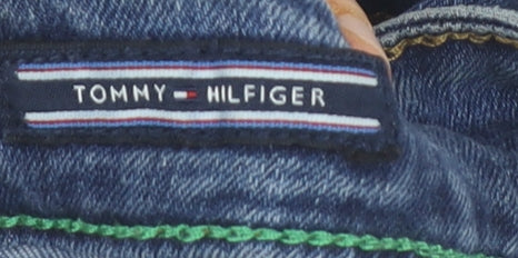 Womens UK Size 26 Tommy Hilfiger Slim Fit Skinny Blue Jeans