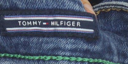 Womens UK Size 26 Tommy Hilfiger Slim Fit Skinny Blue Jeans