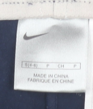Womens UK Size S Nike  Leggings Blue Leggings
